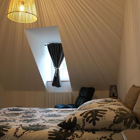 Gite De Charme A La Ferme - Duplex Landrévarzec المظهر الخارجي الصورة