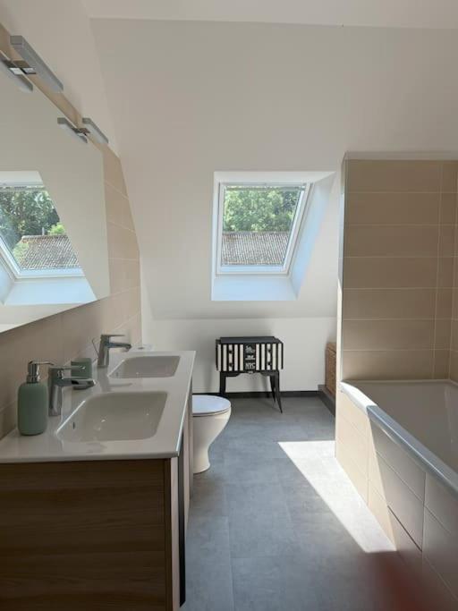 Gite De Charme A La Ferme - Duplex Landrévarzec المظهر الخارجي الصورة