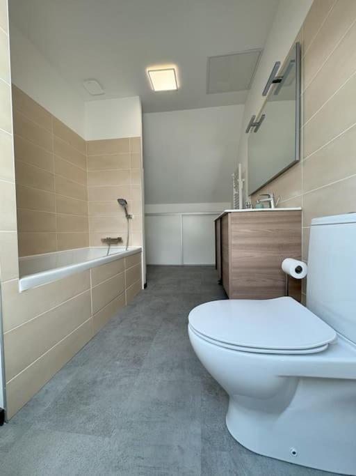 Gite De Charme A La Ferme - Duplex Landrévarzec المظهر الخارجي الصورة