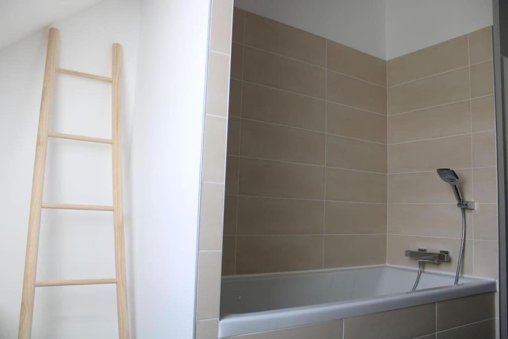 Gite De Charme A La Ferme - Duplex Landrévarzec المظهر الخارجي الصورة