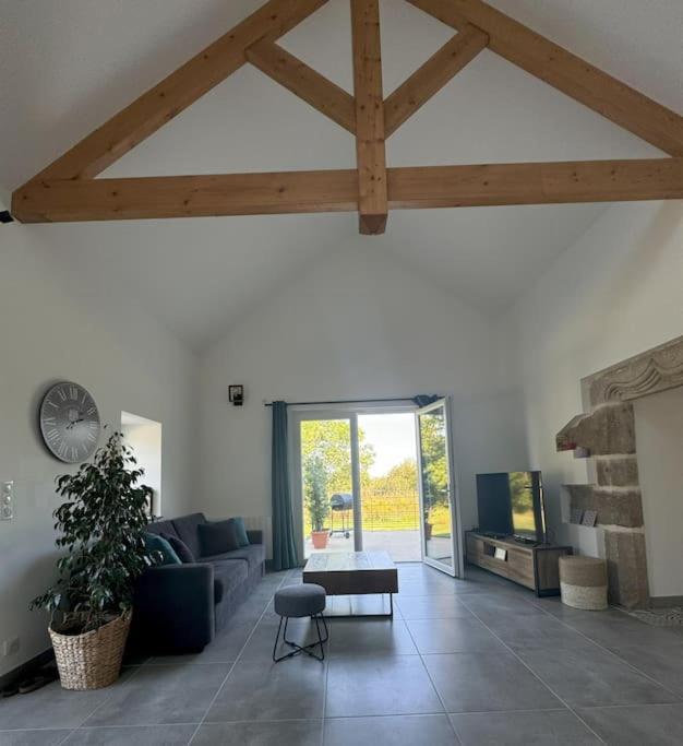 Gite De Charme A La Ferme - Duplex Landrévarzec المظهر الخارجي الصورة