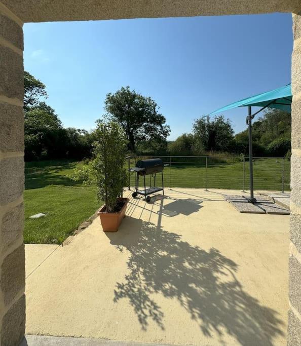 Gite De Charme A La Ferme - Duplex Landrévarzec المظهر الخارجي الصورة