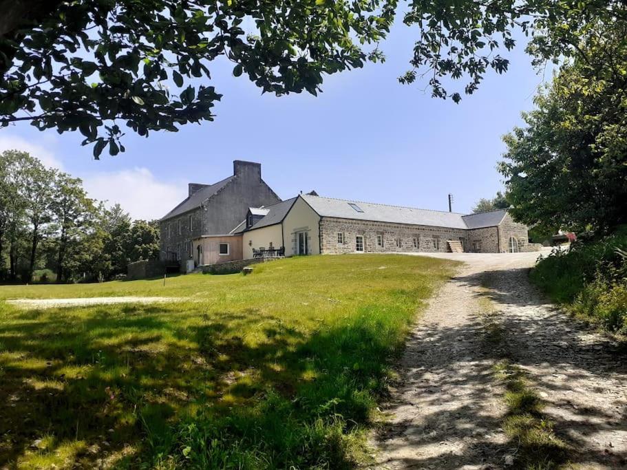 Gite De Charme A La Ferme - Duplex Landrévarzec المظهر الخارجي الصورة