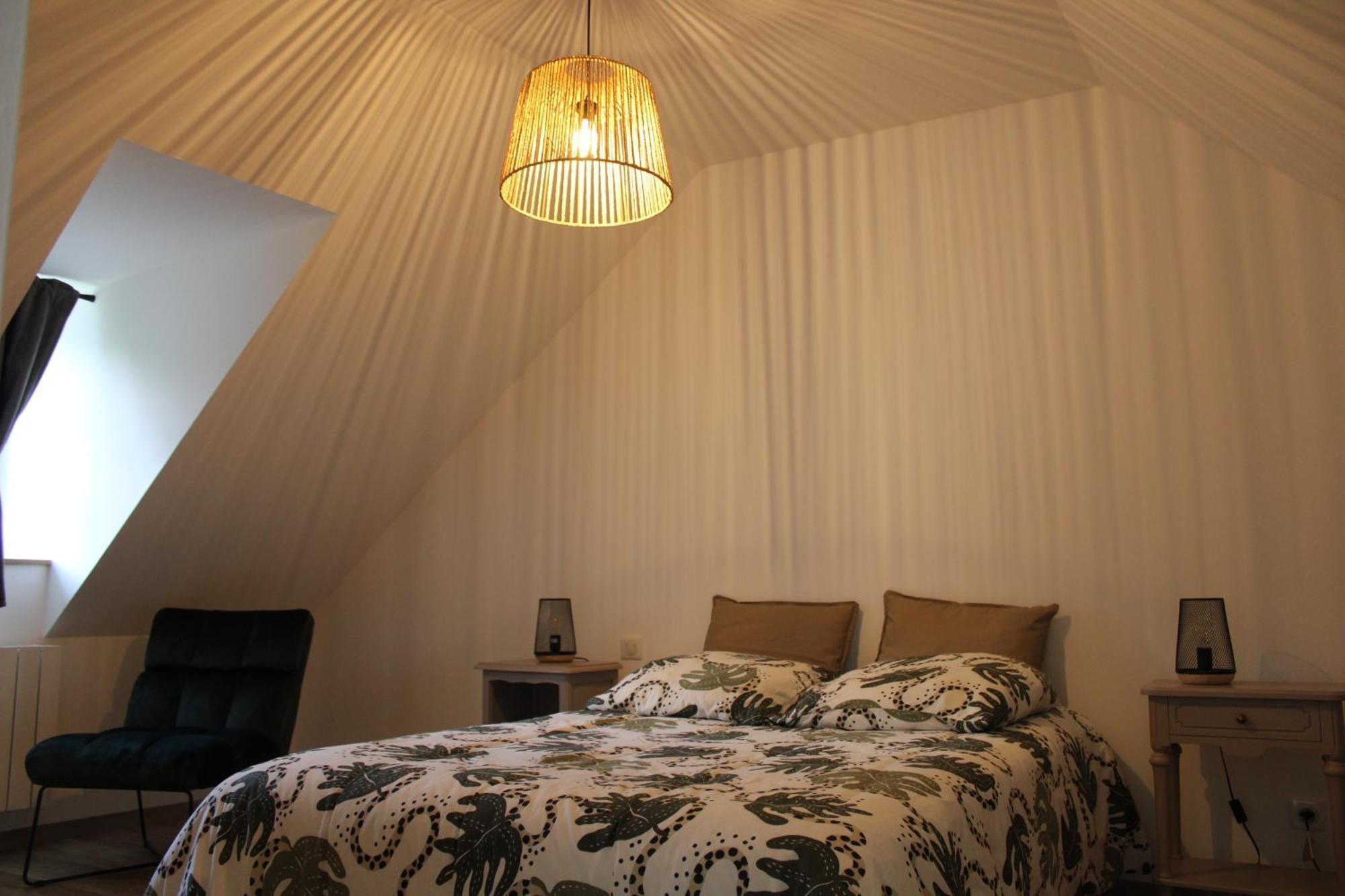 Gite De Charme A La Ferme - Duplex Landrévarzec المظهر الخارجي الصورة