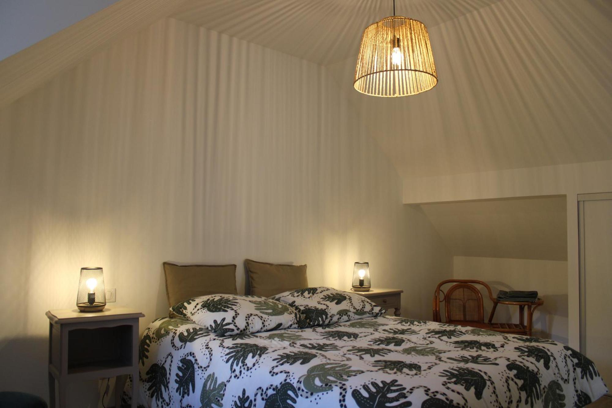 Gite De Charme A La Ferme - Duplex Landrévarzec المظهر الخارجي الصورة
