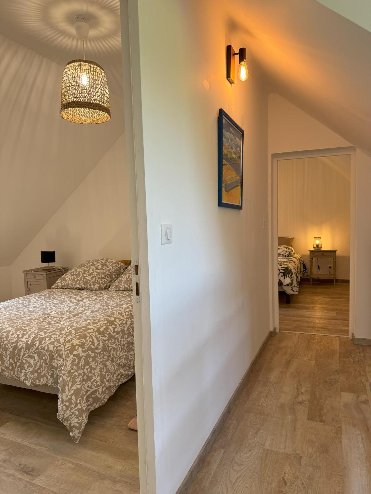 Gite De Charme A La Ferme - Duplex Landrévarzec المظهر الخارجي الصورة