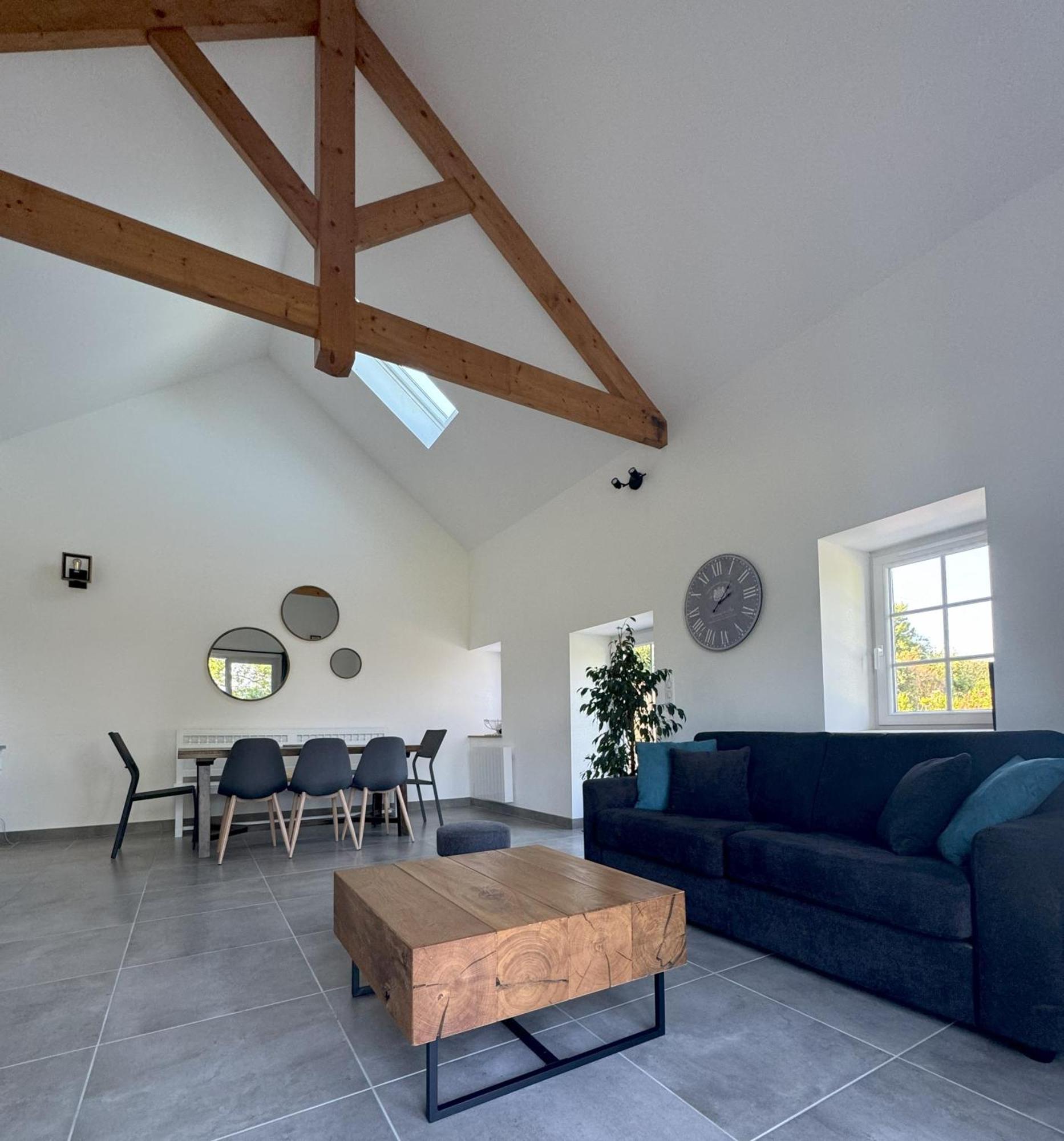 Gite De Charme A La Ferme - Duplex Landrévarzec المظهر الخارجي الصورة